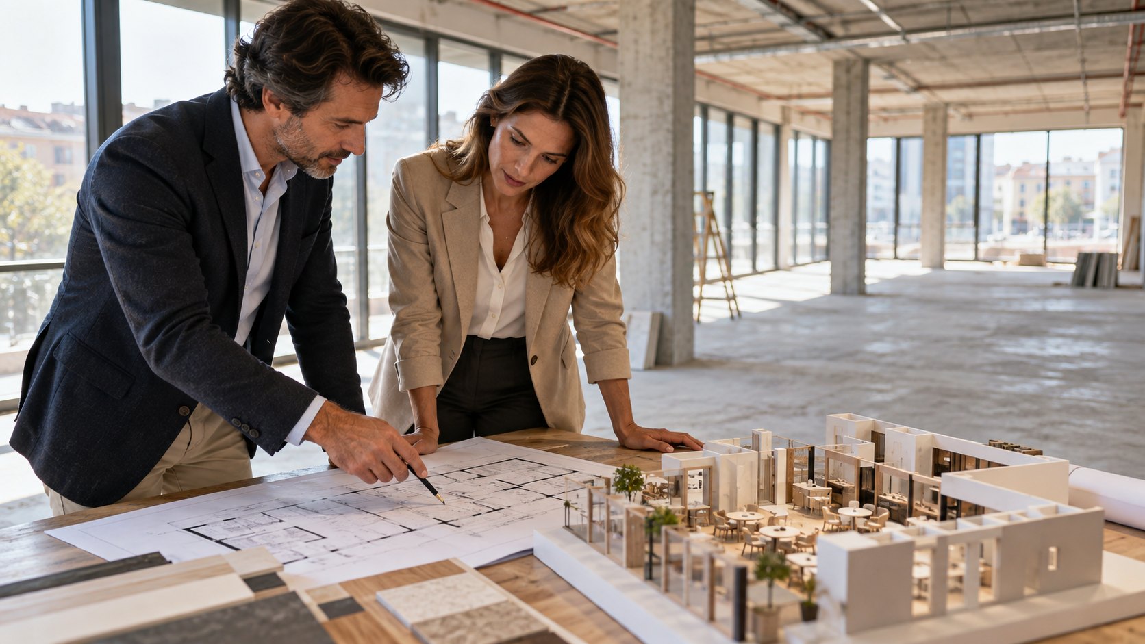 Buildings and conversion projects